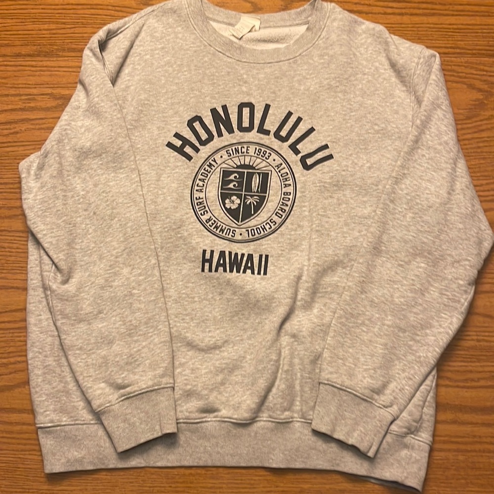 H&M crew neck sweater